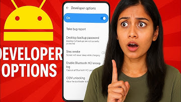 How To Enable/Disable DEVELOPER OPTIONS On Any Android (2025)