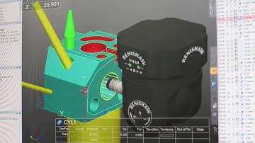 Renishaw PH20 and Metrolog X4
