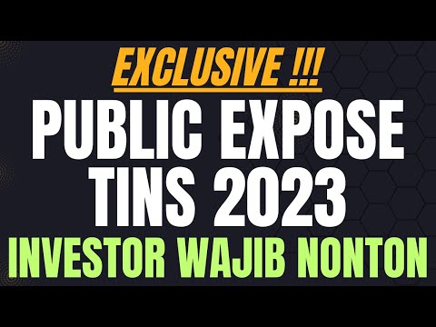 EXCLUSIVE!! PUBLIC EXPOSE SAHAM TINS 2023, PROSPEK DAN KINERJA BISNIS PERTAMBANGAN LOGAM DAN MINERAL