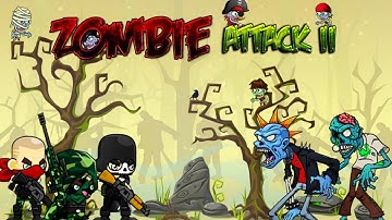 Zombie Attack 2 (Android/IOS Gameplay) HD