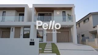 Pello Property | Duplex, 9a Eccles St, Ermington NSW Pello Property | Duplex, 9a Eccles St, Ermington NSW