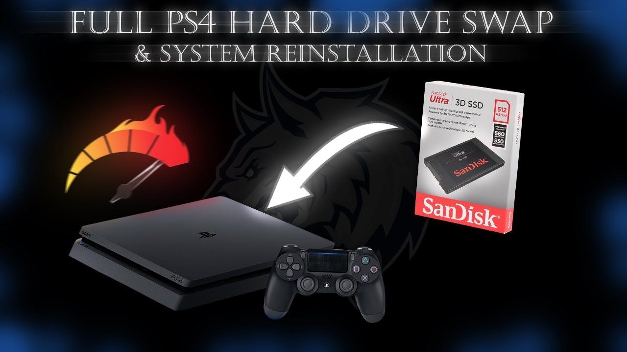 PlayStation Pro - Hard Drive Upgrade - Tutorial (2021) #PS4Pro 