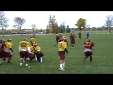 UMC Football Practice October 3 2006 Team Tight