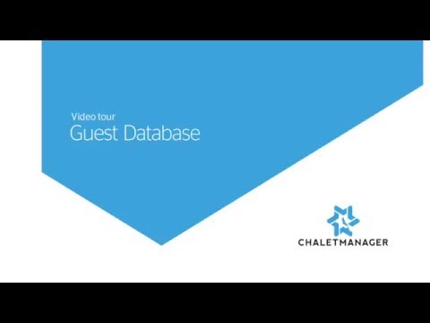 ChaletManager // Guest Database