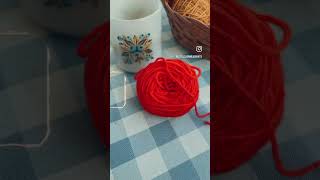 Early Morning Knitting