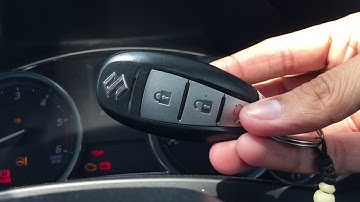 Car door lock settings || Ciaz door MID settings || All door unlock with one button