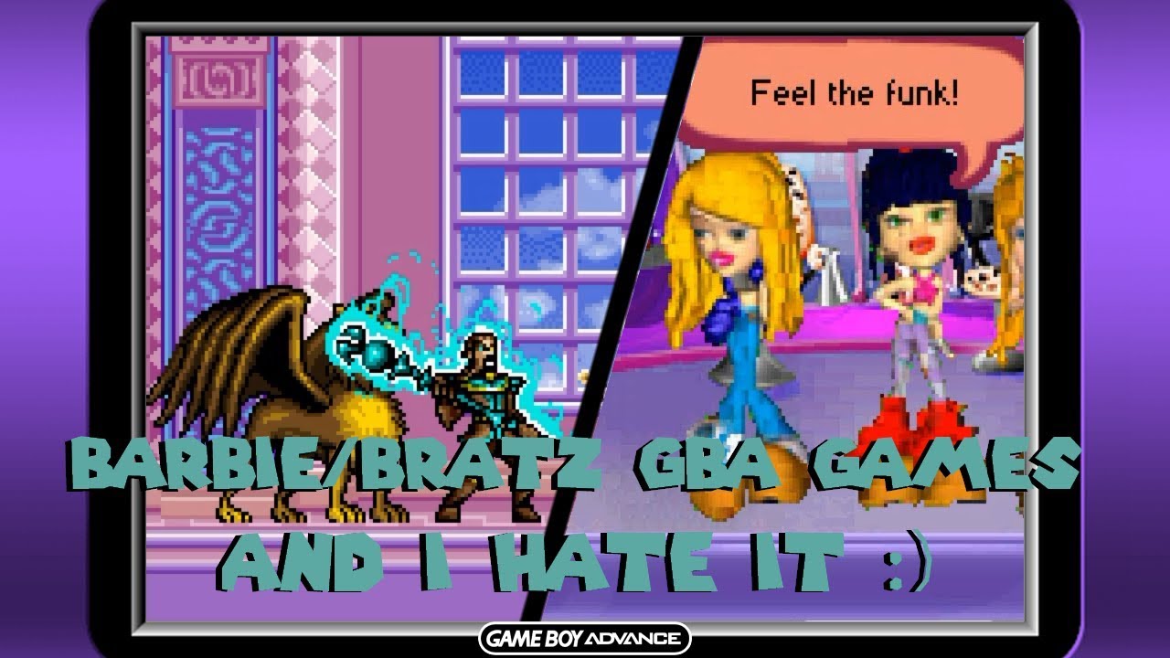 bratz gameboy game