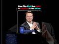The Rich Don’t Use Cash. They Use Debt 👀 | Elon Musk Example