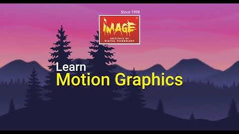 Learn MOTION Graphics - VFX - Make Animated Advertisement