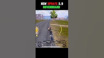 New Update 3.9 Hoverboard😍🔥|| Tips And Tricks Bgmi 3.9 || #shorts #shortfeed#bgmi#pubgmobile #gaju