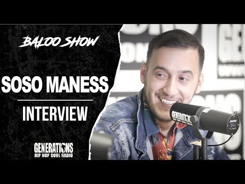 Youtube: Soso Maness – Interview BalooShow : »C’est JuL qui a enregistré mon premier son ! »