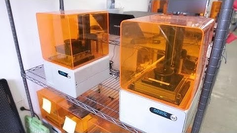 Formlabs 3D Printing Workshop | TechCrunch Makers