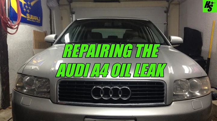 Audi A4 1.8T - How To Replace Timing Chain Tensioner
