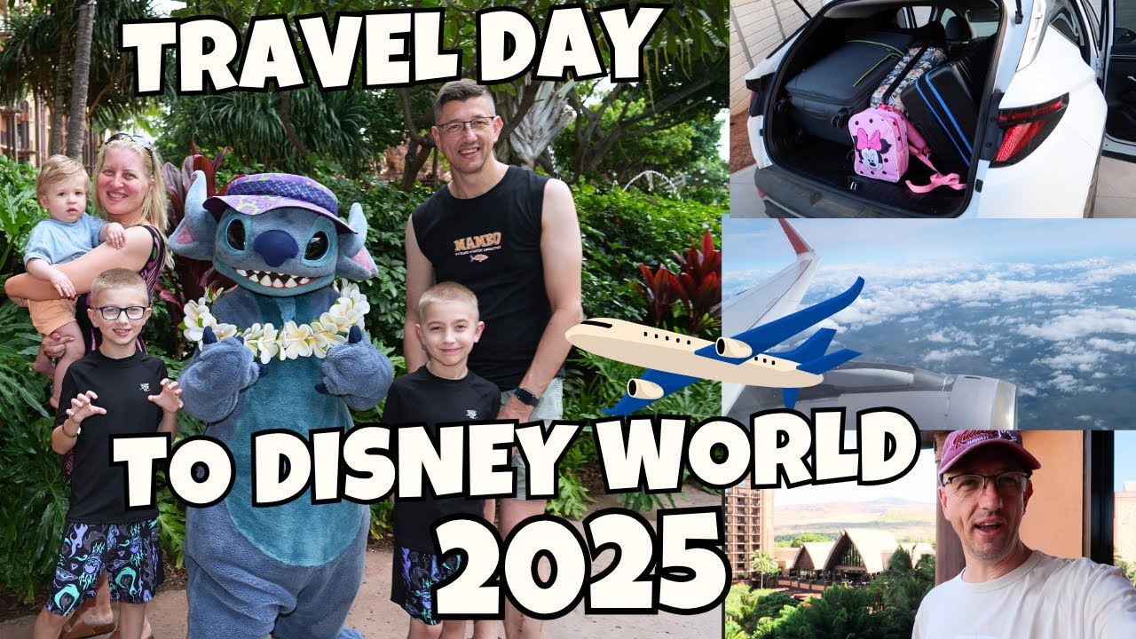 From Australia to Disney! ✨ Aulani Adventures & a Crazy Flight Delay