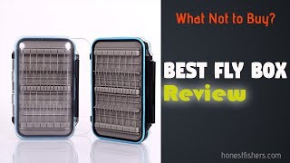 Best Fly Box Reviews | Honest Fishers
