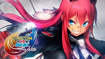 HERE COMES A NEW CHALLENGER Capcom vs SNK Evolution Rev 2 || Single Mode Level 8 - Kibanohara Ethica