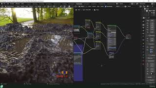 36   Mud Shader Base Color and Normal Map