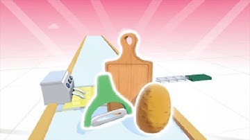 Potato Rush - Collect Potatoes - Part 1 Levels 1-15 - Gameplay Walkthrough (Android)