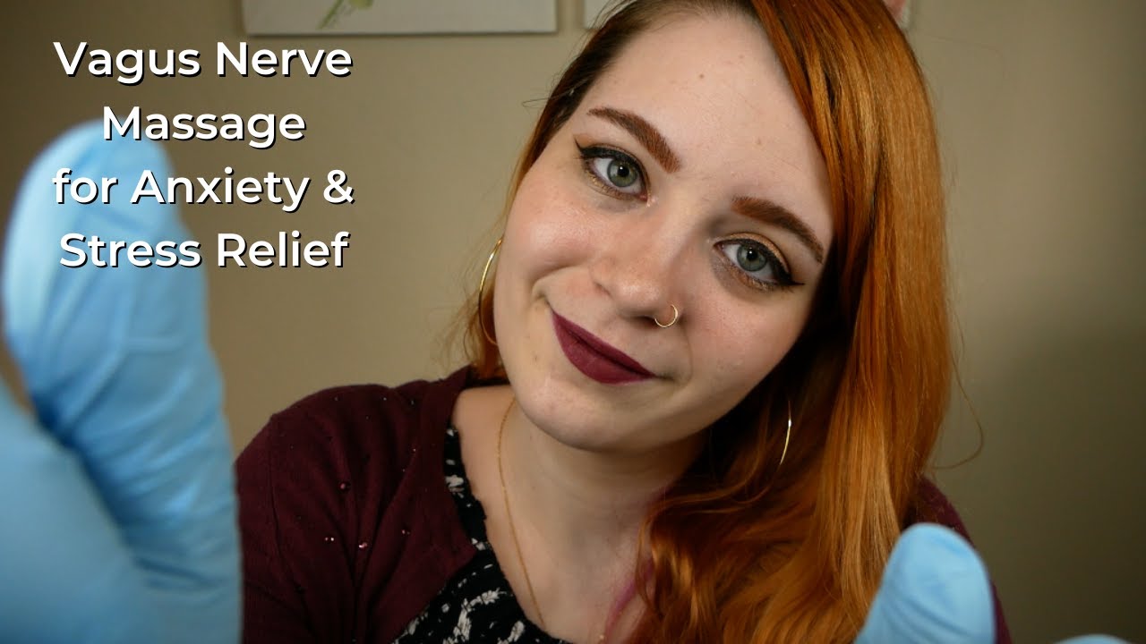 ASMR 👂 Relaxing Ear Massage to Calm Your Vagus Nerve 💤 | Soft Spoken Personal Attention RP