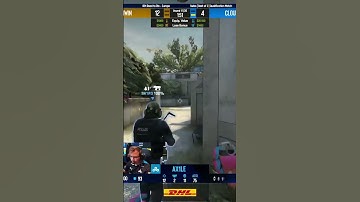 SH1RO 4 MP9 KILLS!! — CSGO #shorts #csgo #sh1ro #Cloud9 #1WIN