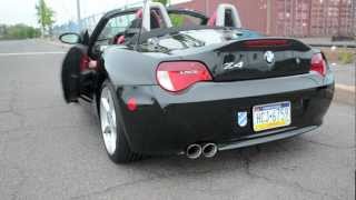 2007 BMW Z4 3.0si Custom Magnaflow Exhaust