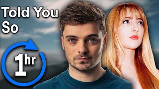 Martin Garrix U0026 Jex  Told You So 1 Hour