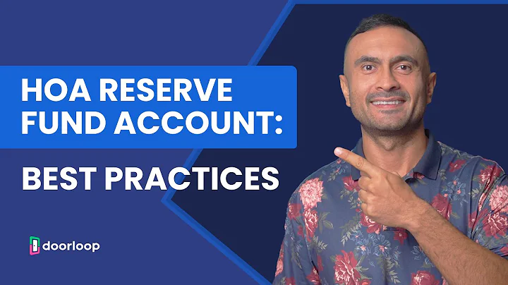 HOA Reserve Fund Accounting: Best Practices