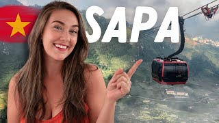 2 DAYS IN SAPA VIETNAM 🇻🇳 Fansipan Mountain | Vietnam Vlog