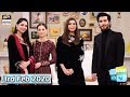Good morning pakistan  drama serial ishqiya cast special  3rd february 2020  ary digital show