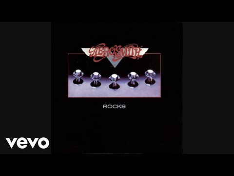 Aerosmith "Back In The Saddle"