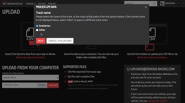 Turn your GoPro into a lap timer