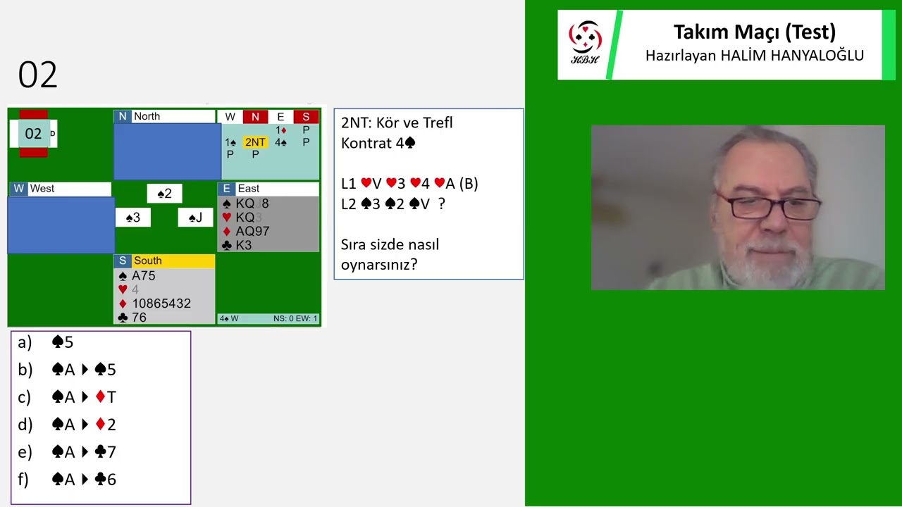 Takım Maçı Tur 2 1