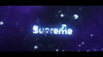 Supreme Intro Entry × #SupremeC1 | LowKeyVFX | 10 Likes?!