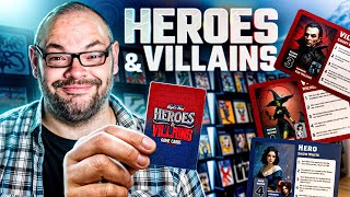 Thumbnail for Heroes & Villains by Craig Petty