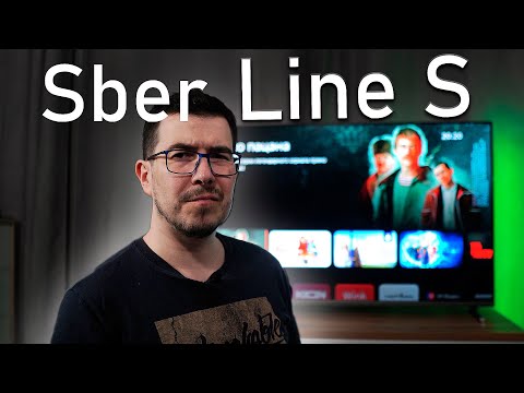 видео: Телевизор Sber QLED из обновленной линейки телевизоров Line S