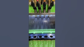 What is Injector flow testing?