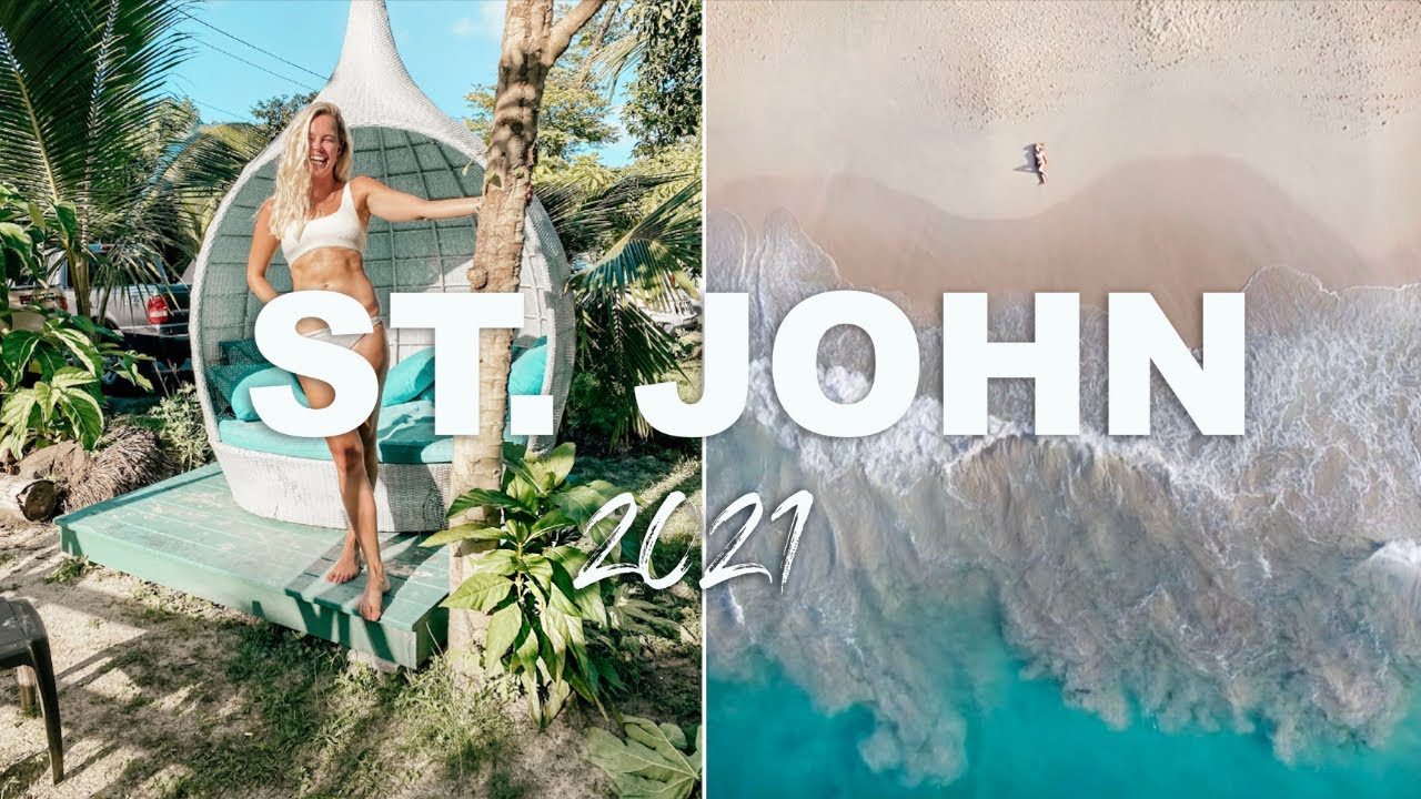 ST. THOMAS US VIRGIN ISLANDS | ST. JOHN DAY TRIP & NYE | 1 WEEK 2021 | (Part 2)