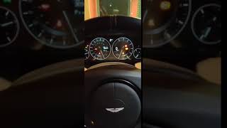 Aston Martin DBS Cold Start-up Engine Sound Aston Martin Dbs Cold Start Up