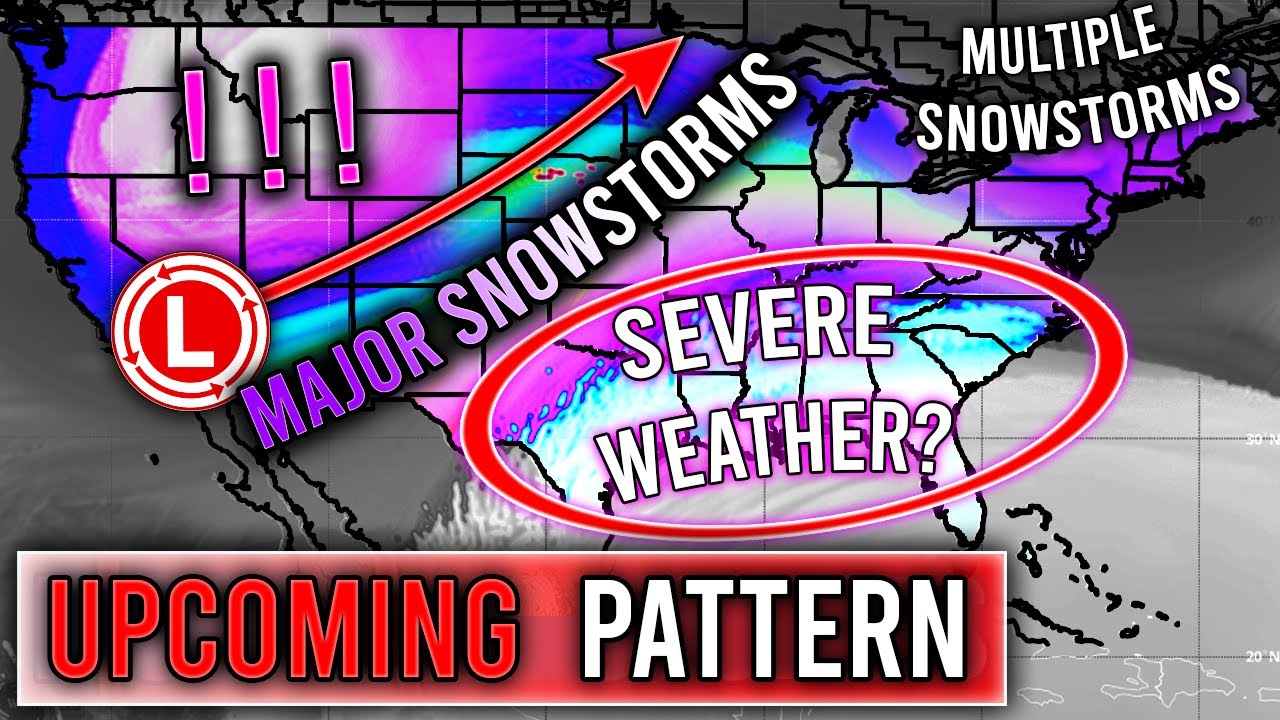 Upcoming EXTREME Pattern Flip... SUPER Stormy, Arctic Blasts, Snowstorms