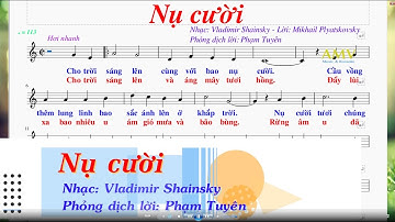 Nụ cười Lớp 9 | Nụ cười nhạc Nga | âm nhạc 9