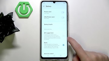 ZTE Blade A36 – How to Use Optimized Charging (Limit to 80%)