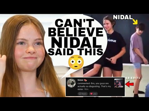 Nidal Wonder RESPONDS To HATE He's Been Receiving For LOOKING At Another Girl's BUTT?!😱😳*With Proof*