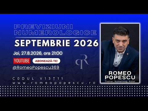 NUMEROLOGY FORECAST for SEPTEMBER 2026