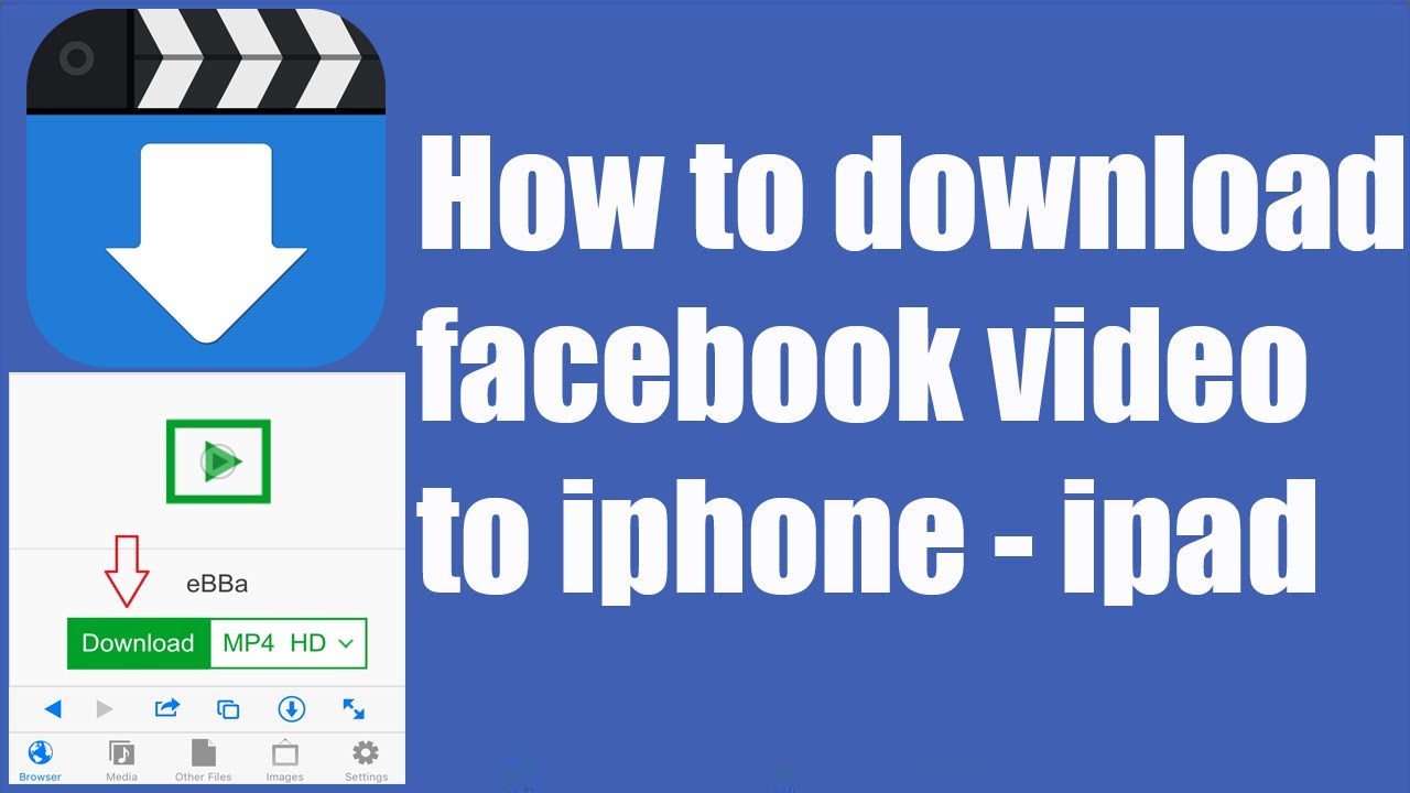 iphone trick to download videos from facebookiphone 6