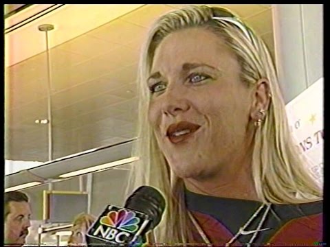 Olympic Champ Lori Harrigan Returns to Vegas, KVBC News 3, Oct. 2, 2000