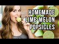 How To Make Homemade Popsicles -- PLUS DIY Popsicle Molds!