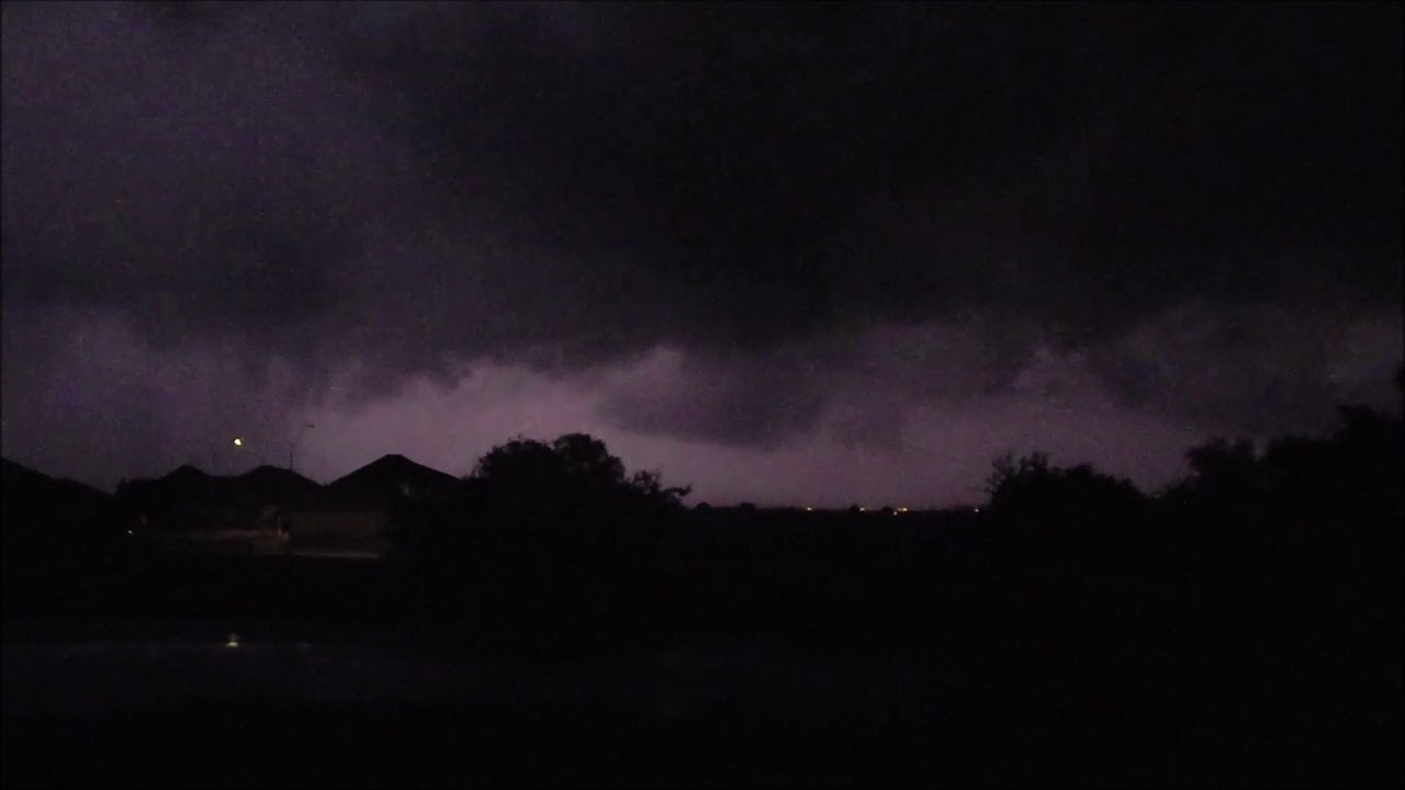 Lightning from Stoneridge Farms Addition, Yukon OK YouTube