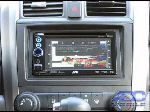 2009 Honda CRV: Slingbox on JVC KW-NT3HDT