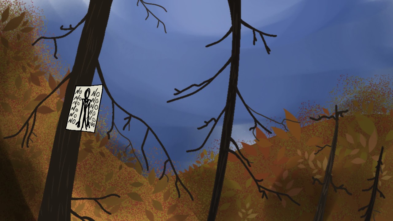 Slender:the arrival (part 1 fan animation) - YouTube