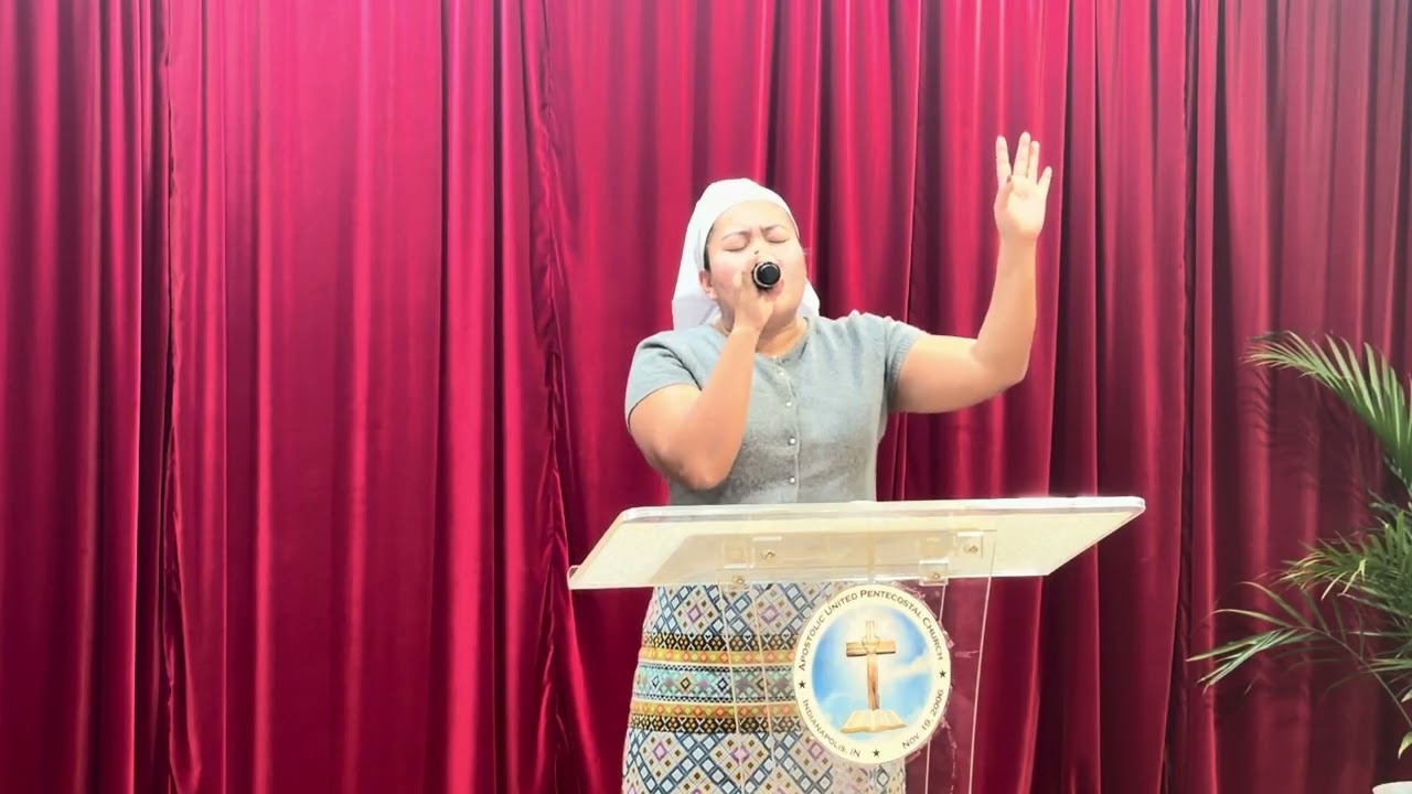 AUPC Crusade Night 2, Pi Esther Sui Te || Nov 15, 2025